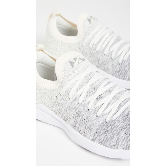 Free People x APL Techloom Wave Trainers Sneakers Pristine/Heather Grey/Ombre - Picture 12 of 15